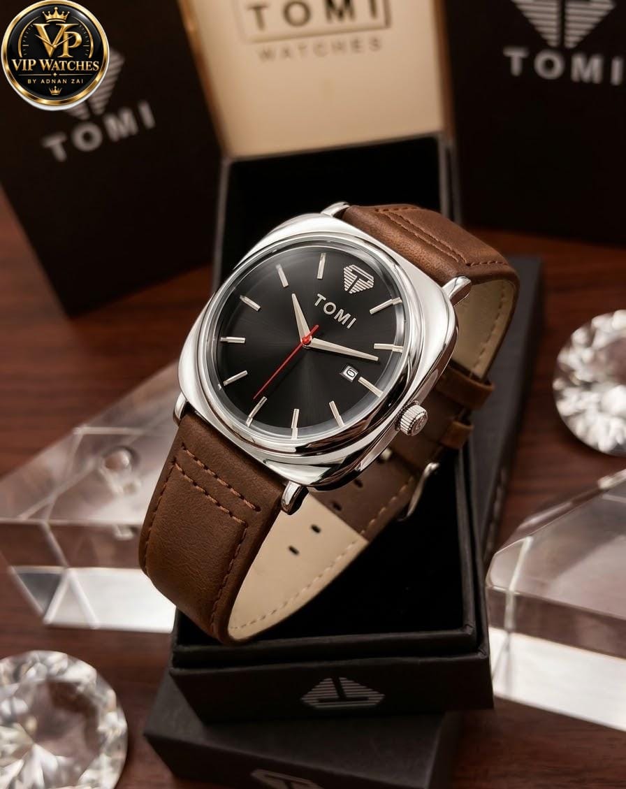 ⌚ TOMI Original Gent’s Watch – Premium Quality  ✨ Stylish Look • Premium Quality • Perfect for Men ✨