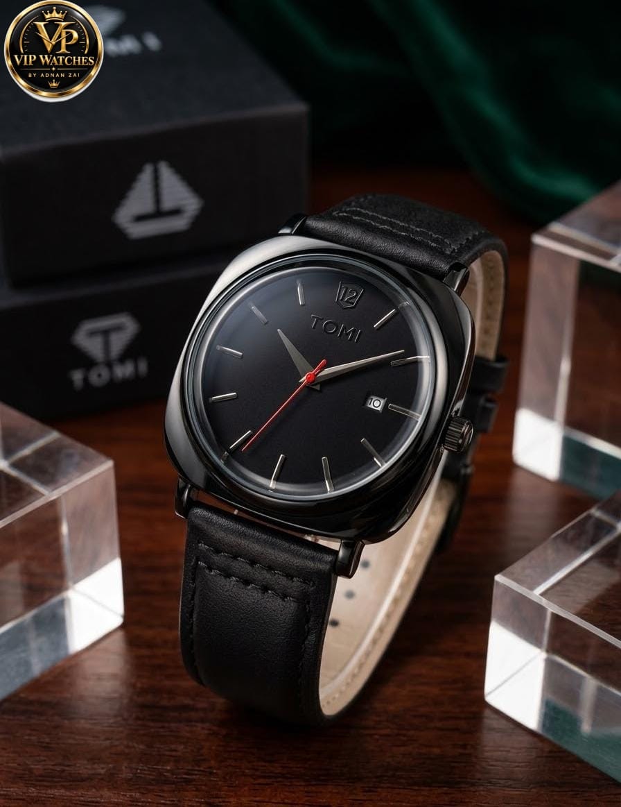 ⌚ TOMI Original Gent’s Watch – Premium Quality  ✨ Stylish Look • Premium Quality • Perfect for Men ✨