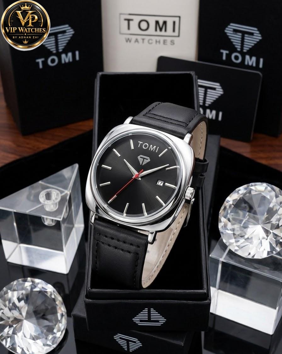 ⌚ TOMI Original Gent’s Watch – Premium Quality  ✨ Stylish Look • Premium Quality • Perfect for Men ✨