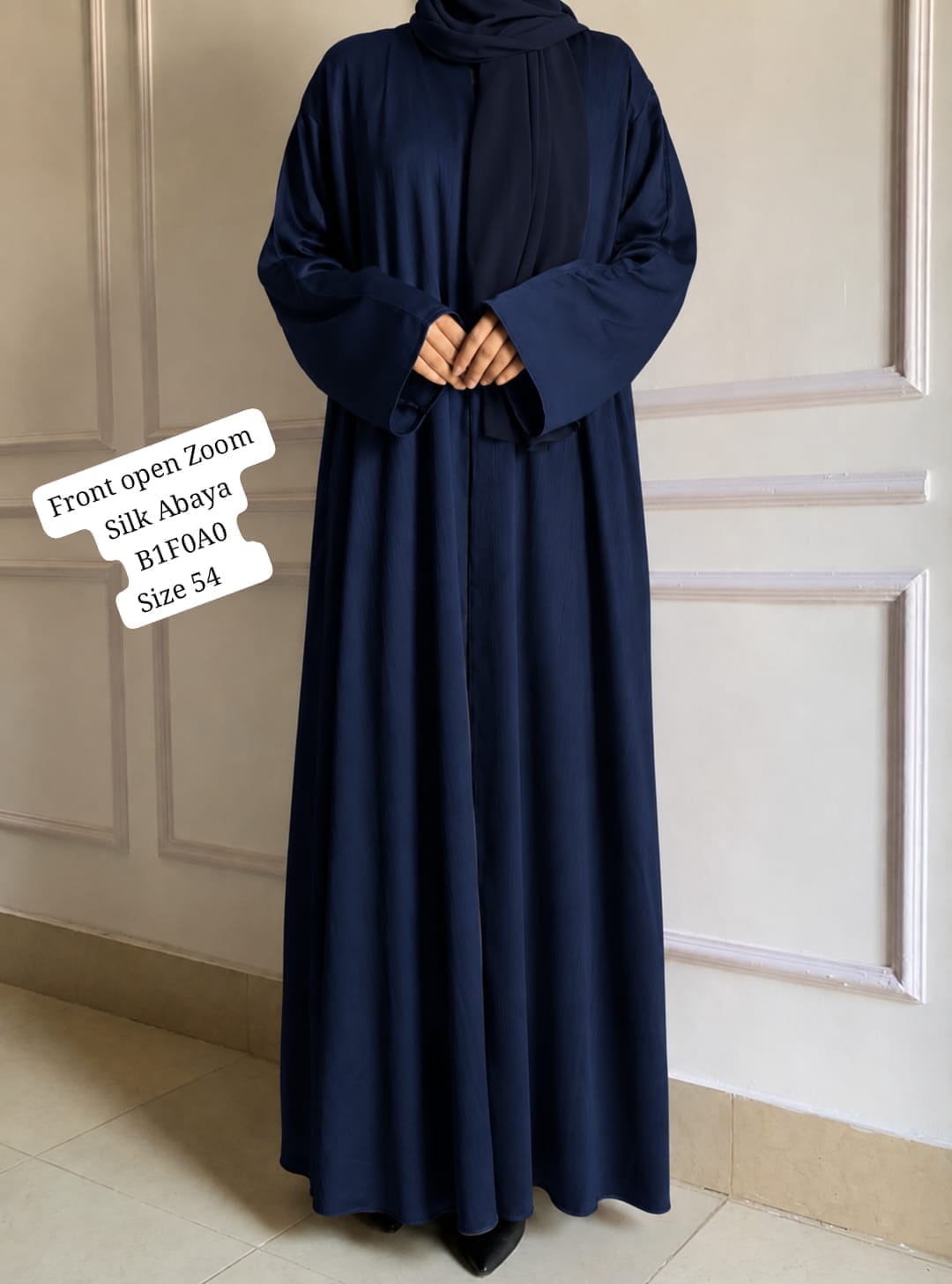 👗Front Open Abaya for Women | Premium Zoom Silk | Elegant & Stylish Abaya